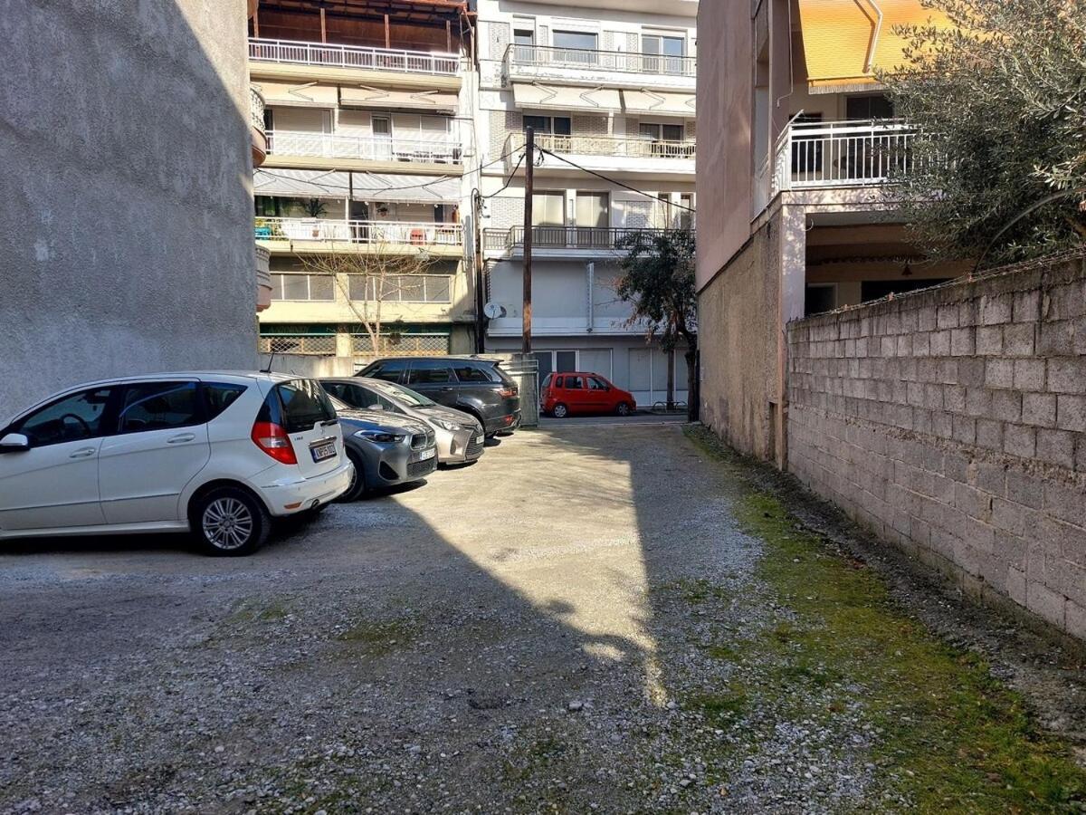 Ρετιρέ Στο Κέντρο Της Κατερίνης Kateríni Exterior foto